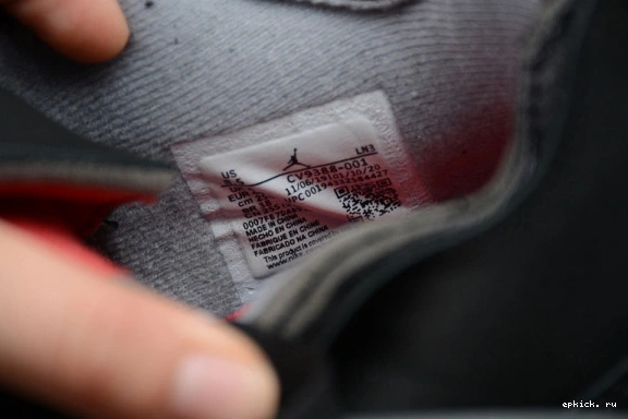 Cheap EP “Bred” CV9388-001 x Air 4 CV9388-001 O-W Jordan 1228